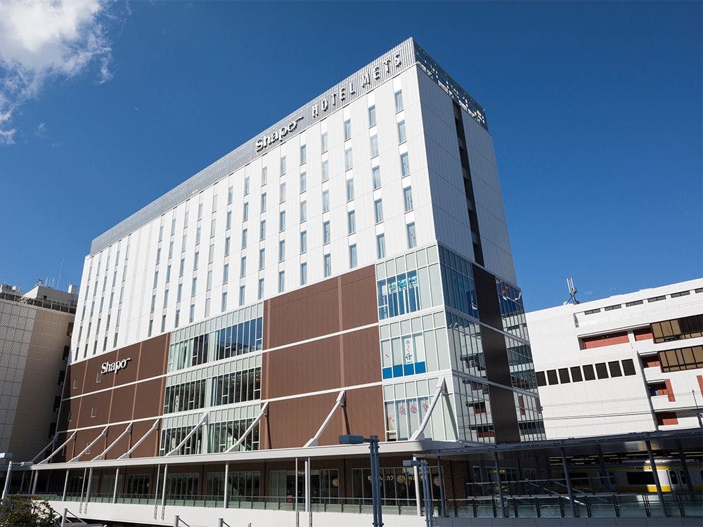 【外観】駅から徒歩1分