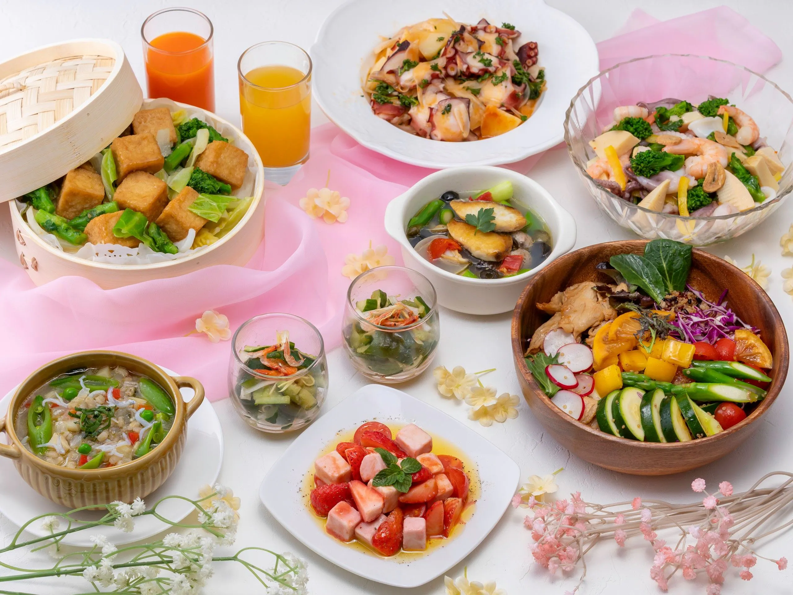 【Sarapan Menu Musim Semi】