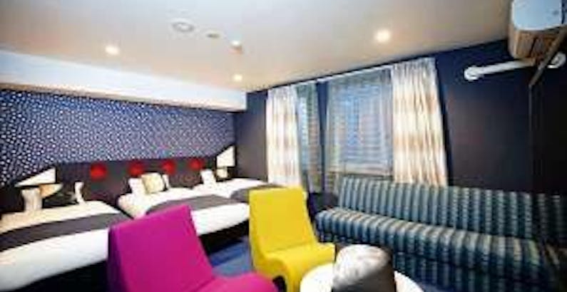 デラックス4 グループ ファミリー みんなでわいわい大部屋プラン 素泊り 全室禁煙roomプラン ラ ジェント ホテル大阪ベイ 一休 Comビジネス