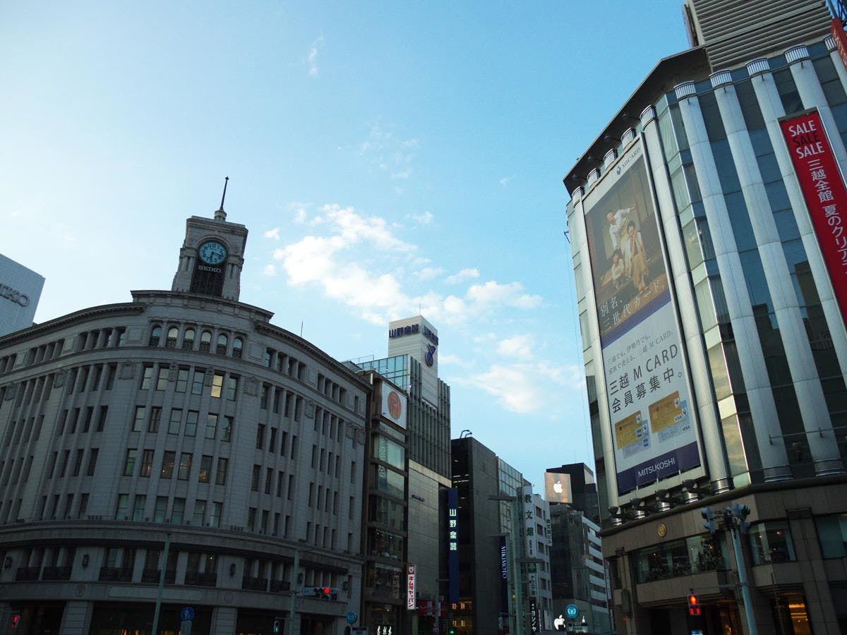 周辺観光｜銀座