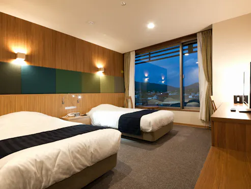 20평방미터 스탠다드 트윈룸