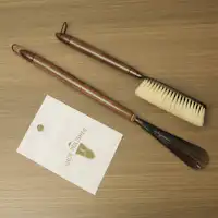 옷 브러시, 구둣주걱, 신발 클리너.