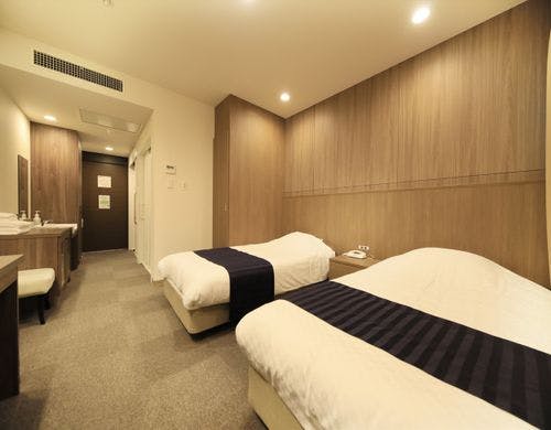 バリアフリー・ツインルーム