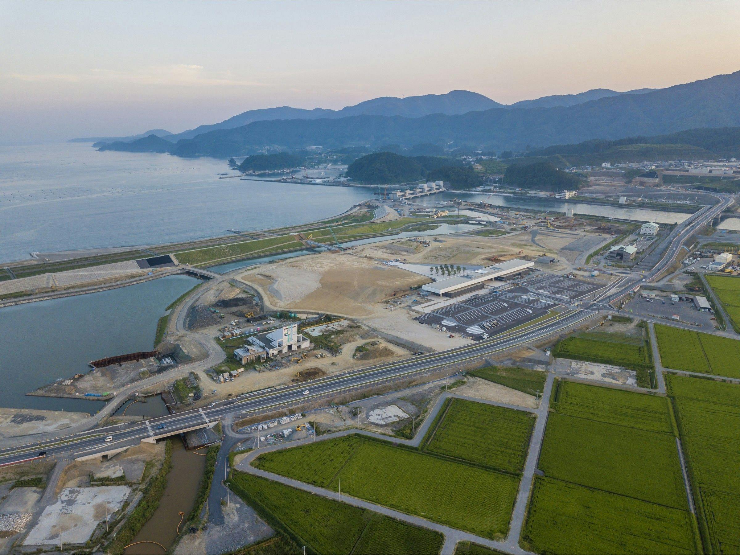 다카다 마쓰바라 도로역 - 동일본 대지진 쓰나미 전승관