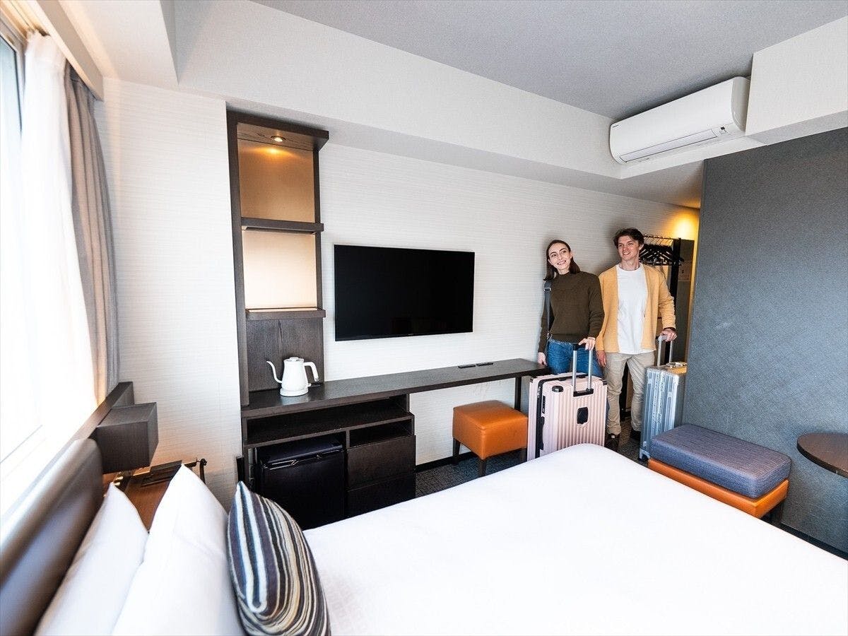 ห้องพักแบบดับเบิลรูมขนาดกลาง