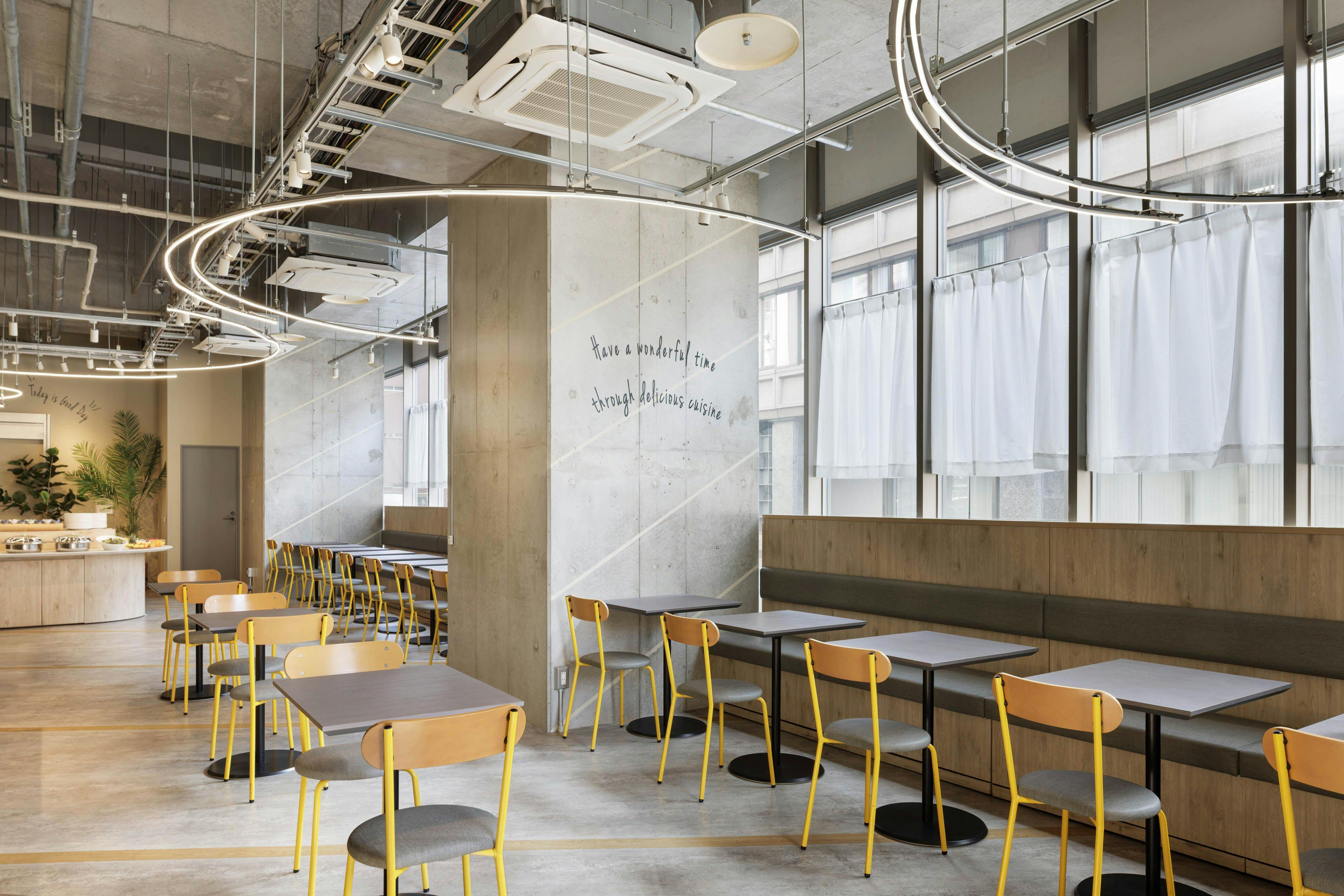 ห้องอาหาร (สถานที่จัดอาหารเช้า)