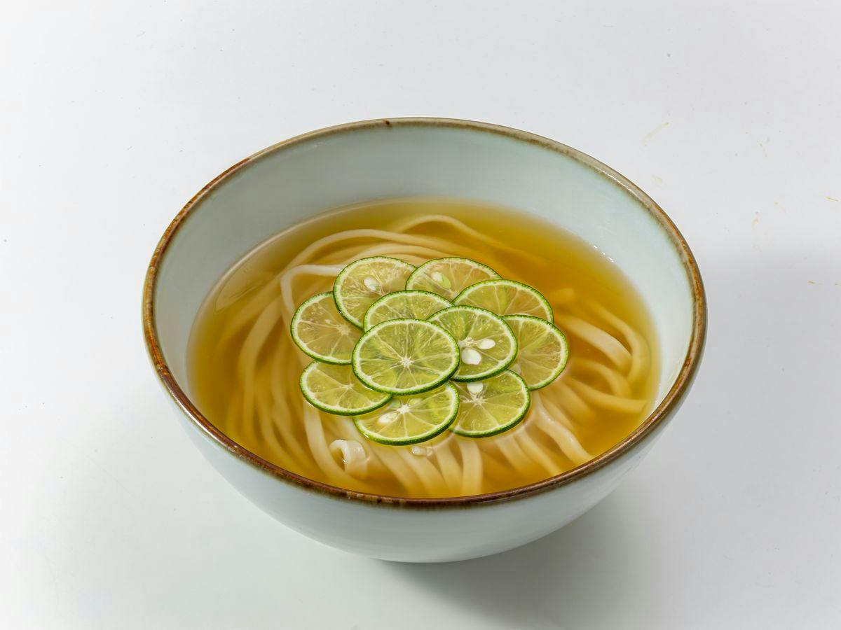 うどん朝食（イメージ）