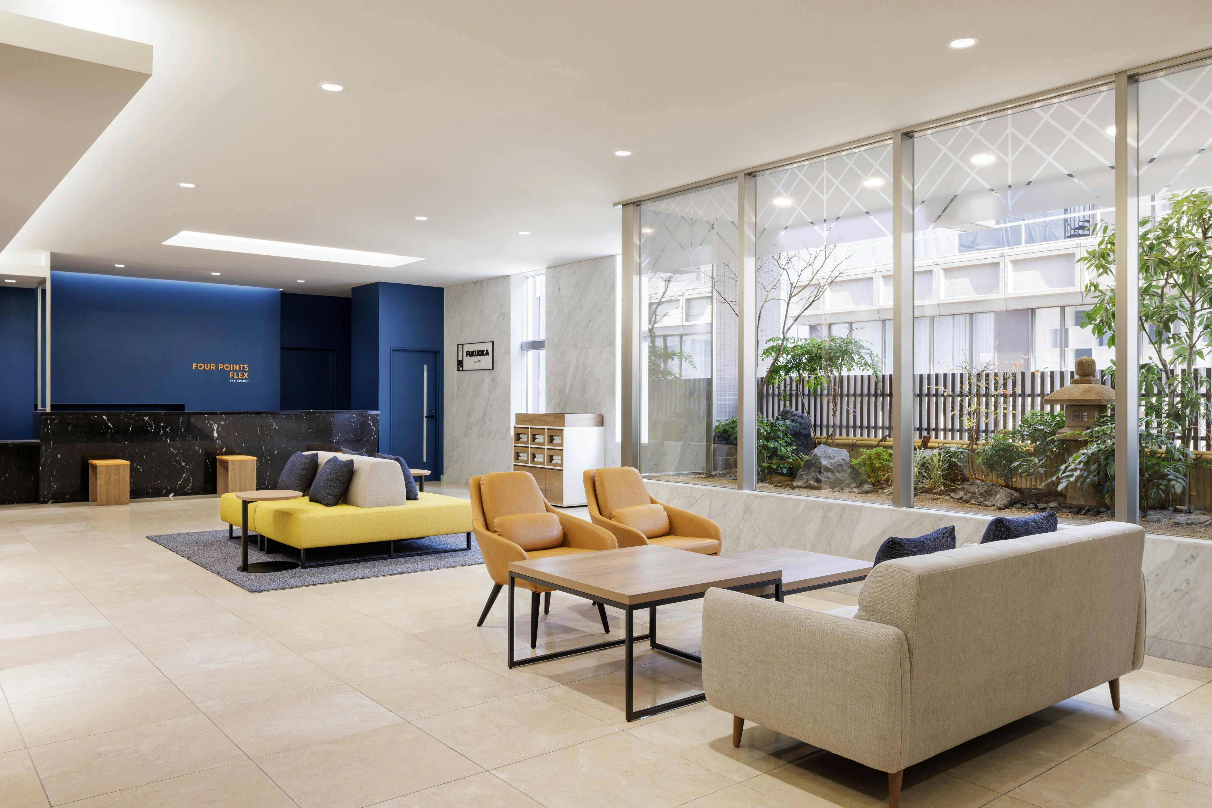 แผนกต้อนรับ・ล็อบบี้