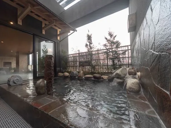 【VOD付 素泊り】天然温泉大浴場完備!癒しのシンプルステイプラン