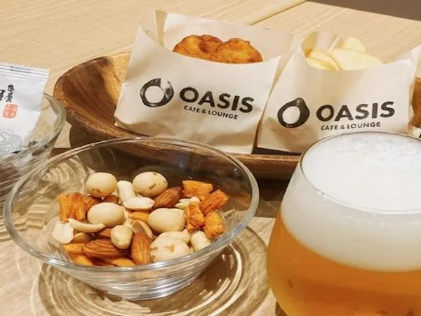 【OASIS】CAFE&LOUNGE付プラン<素泊まり>