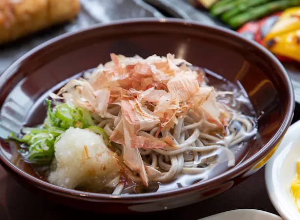 ご当地逸品~越前おろし蕎麦~(イメージ)