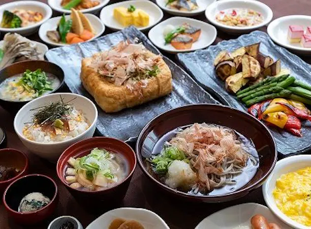 ■朝食各種メニュー(イメージ)