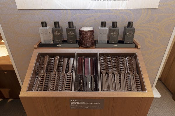 Fasilitas untuk pria