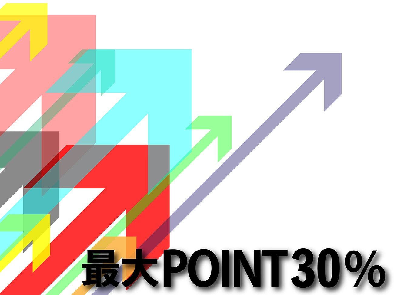最大30％ポイント還元プラン！