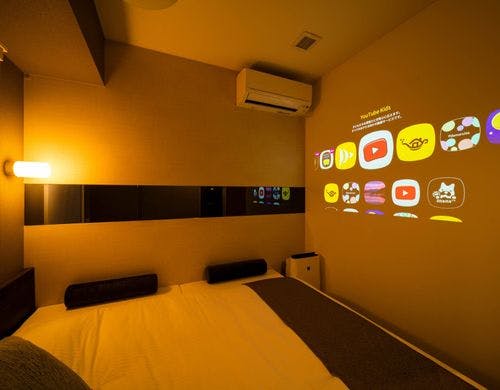 【シアタールーム】