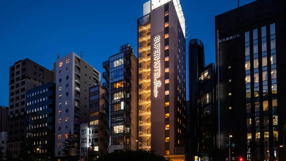 Natural Hot Spring Oku-Yugawara no Yu Super Hotel Premier Ginza