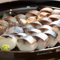 アリストンホテル京都十条 朝食 鯖寿司