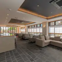 アリストンホテル京都十条 1Fロビー