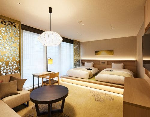 【ジュニアスイート和】バスルーム