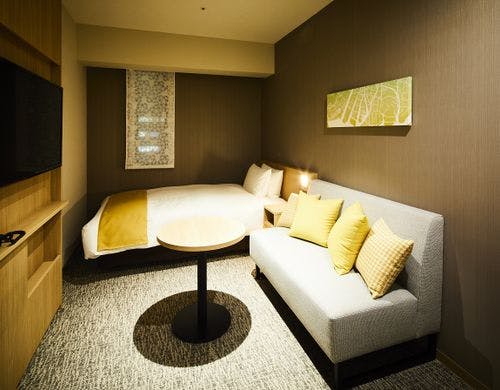 【モデレートシングルルーム】