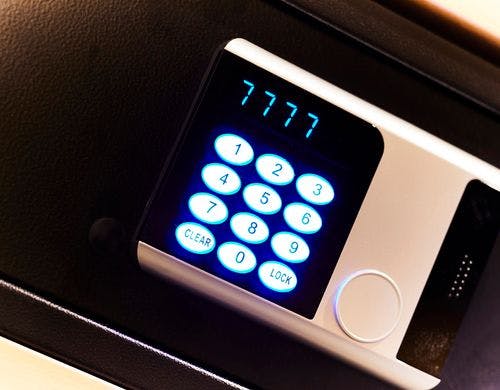 セキュリティBOXをご用意しております。