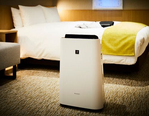 加湿空気清浄機