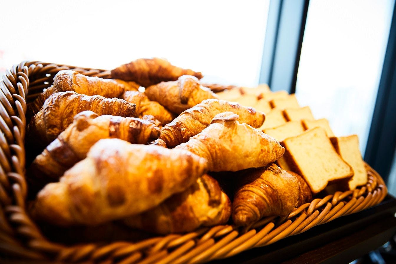 新鮮出爐的麵包