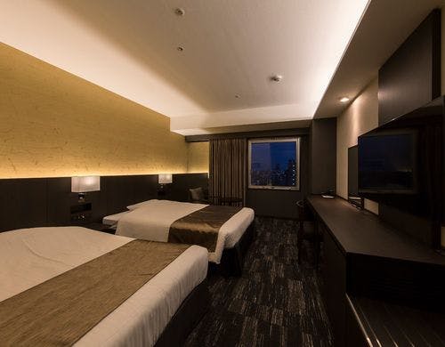 ２５平米を超える広いお部屋になってます