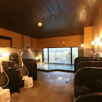 น้ำพุร้อนเทียมเรเดียม "Tabibito no Yu"