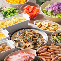 【朝食ビュッフェ】