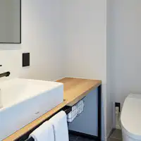 ◆อ่างล้างหน้า, ห้องน้ำพร้อมระบบชำระล้างด้วยน้ำอุ่น◆