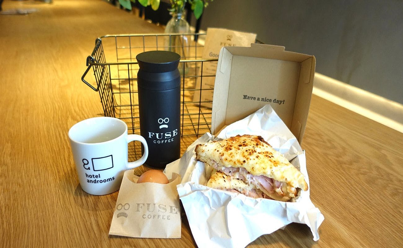 デリバリー朝食