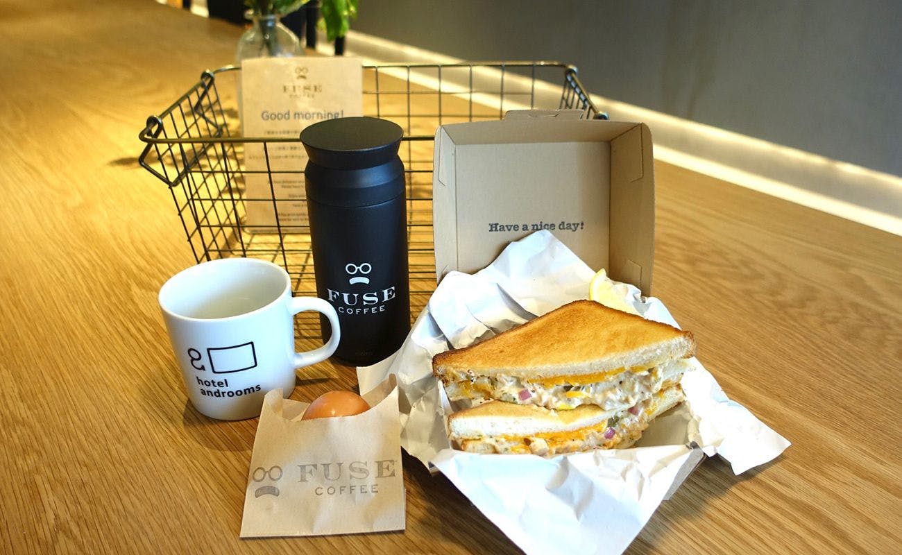 デリバリー朝食