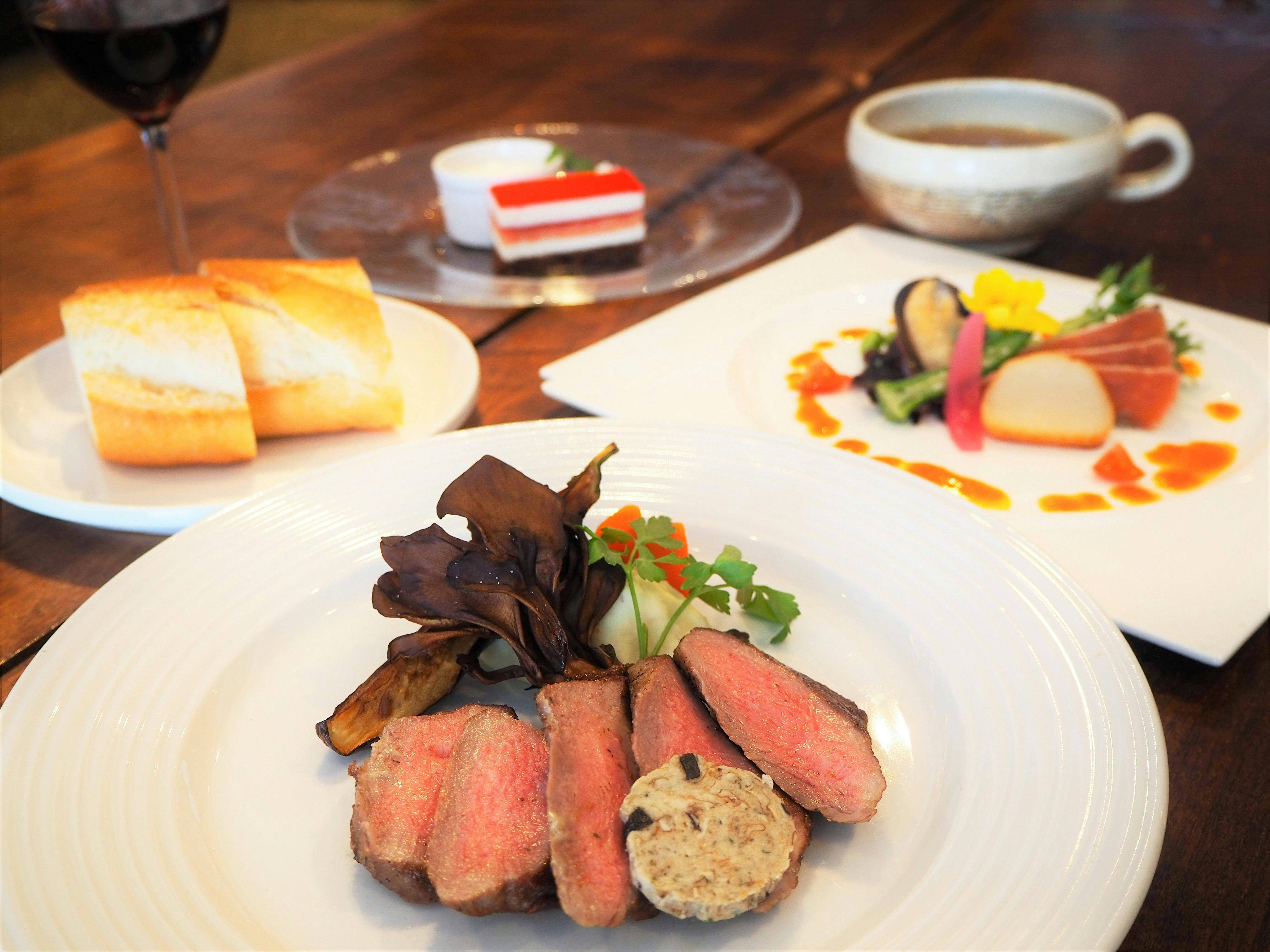 ชุดสเต็กเนื้อสันนอก