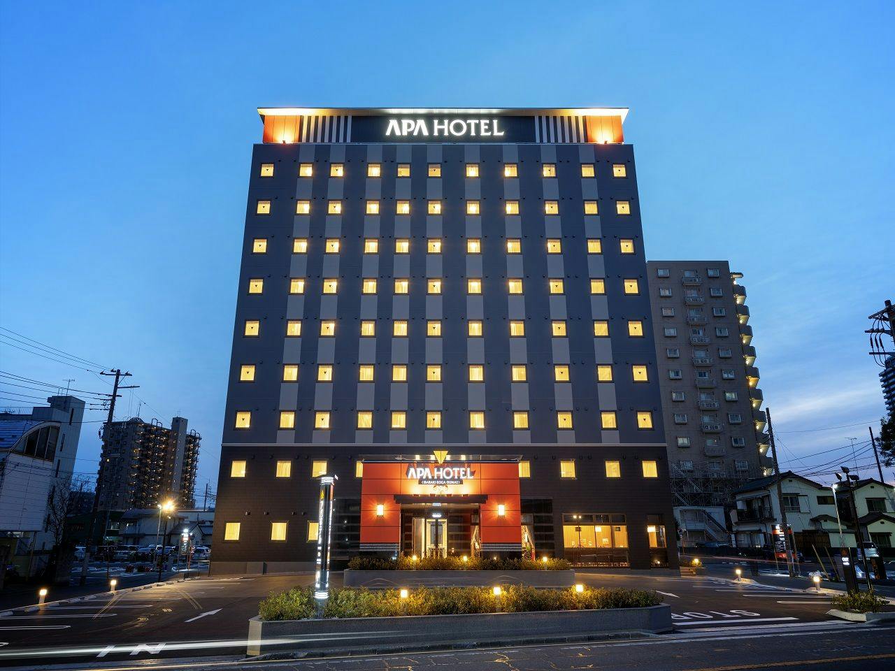 アパホテル〈茨城古河駅前〉