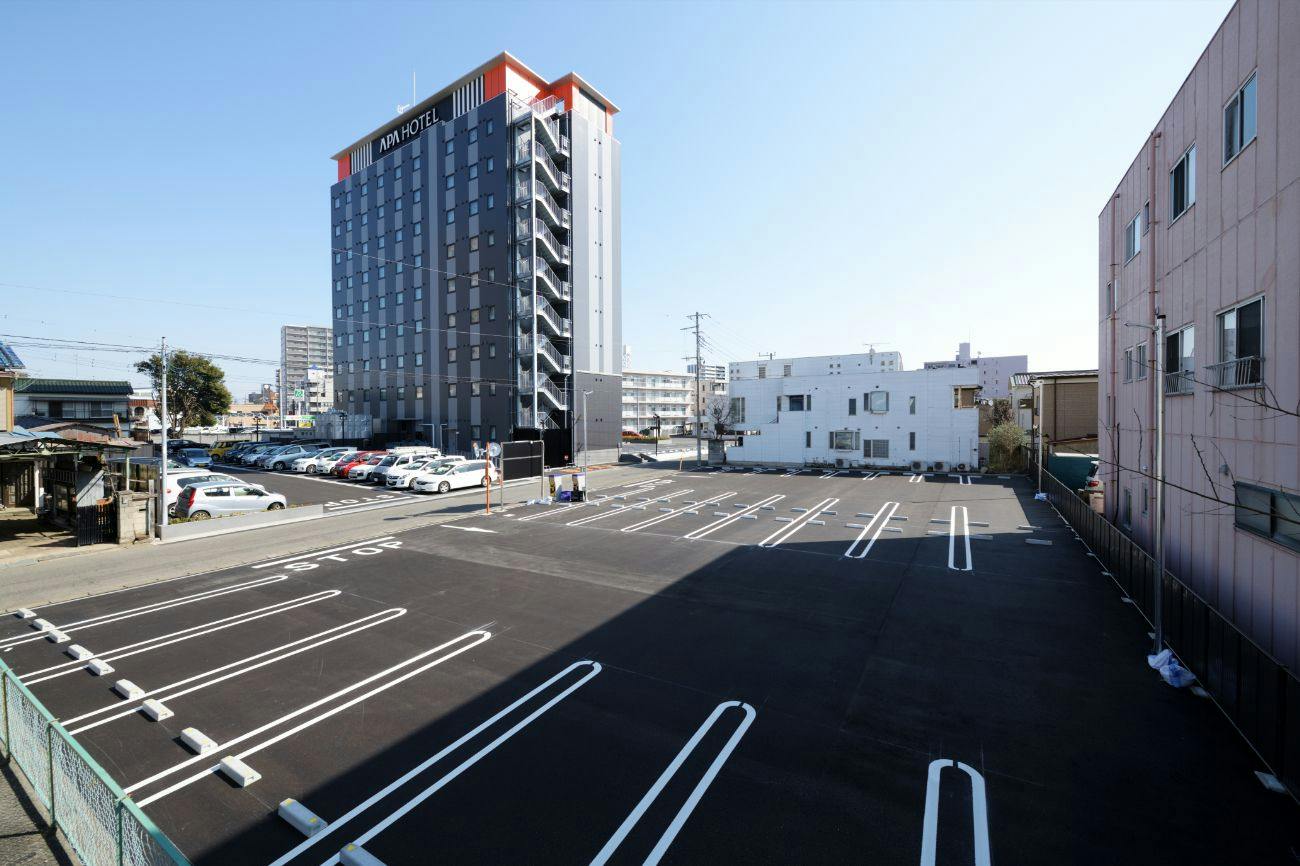 アパホテル〈茨城古河駅前〉