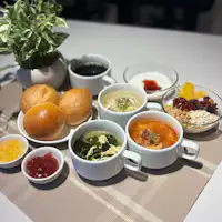 朝食ビュッフェ 7:00~10:00(LO9:30)