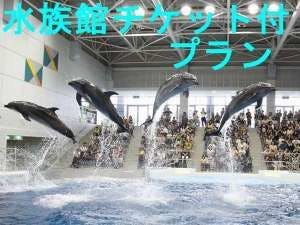 【素泊まり】特典：水族館チケット付きプラン【朝食なし】