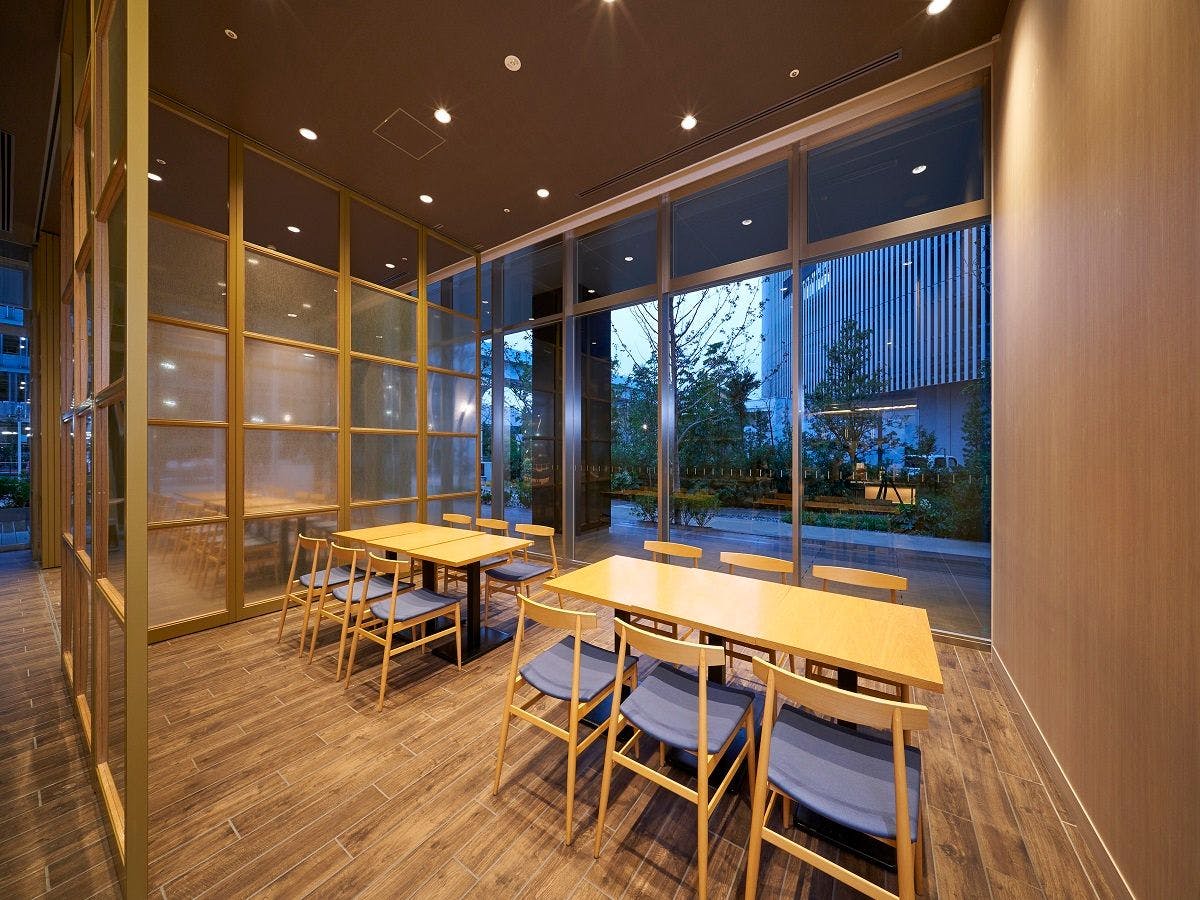 レストラン：汐待茶寮