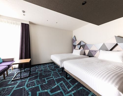 【客室】デラックスツイン