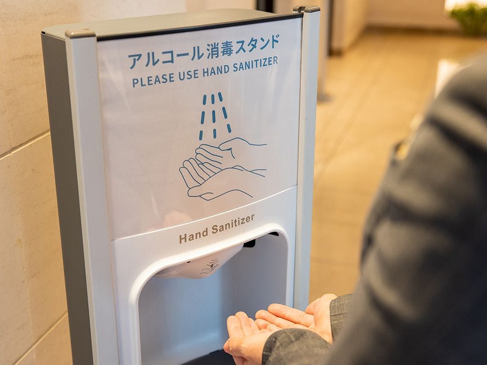 [Pencegahan Infeksi] Mesin Disinfeksi Otomatis