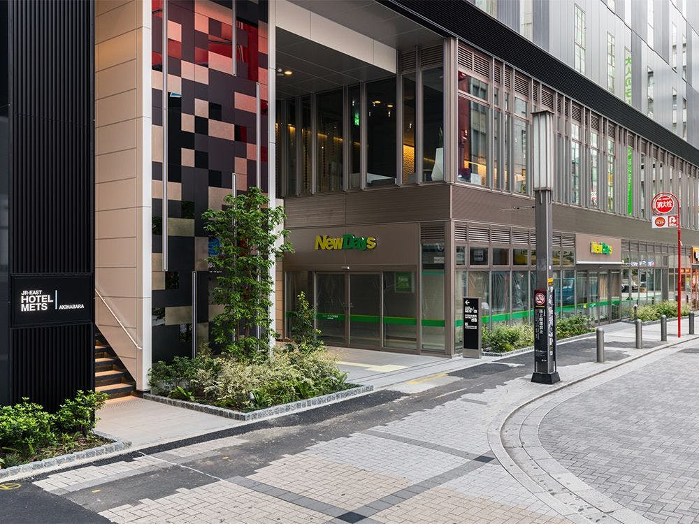 【Eksterior】1 menit jalan kaki dari stasiun