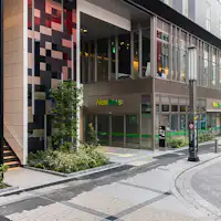 【Eksterior】1 menit jalan kaki dari stasiun