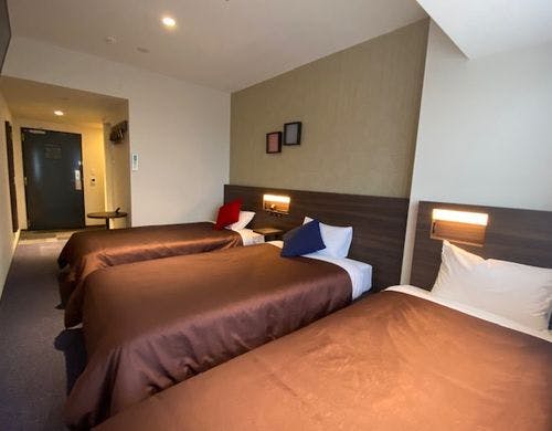 トリプルルーム