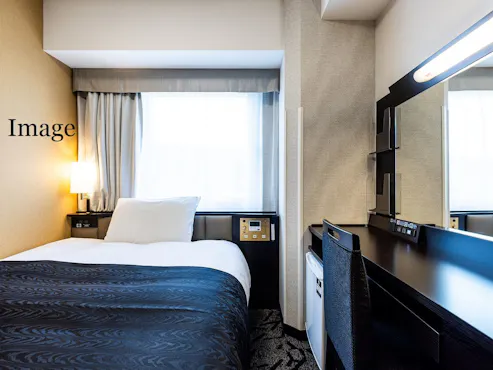 ชั้นบนสุด ห้องเดี่ยว ปลอดบุหรี่ (ภาพตัวอย่าง)