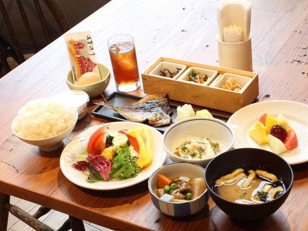 ตัวอย่างอาหารเช้า