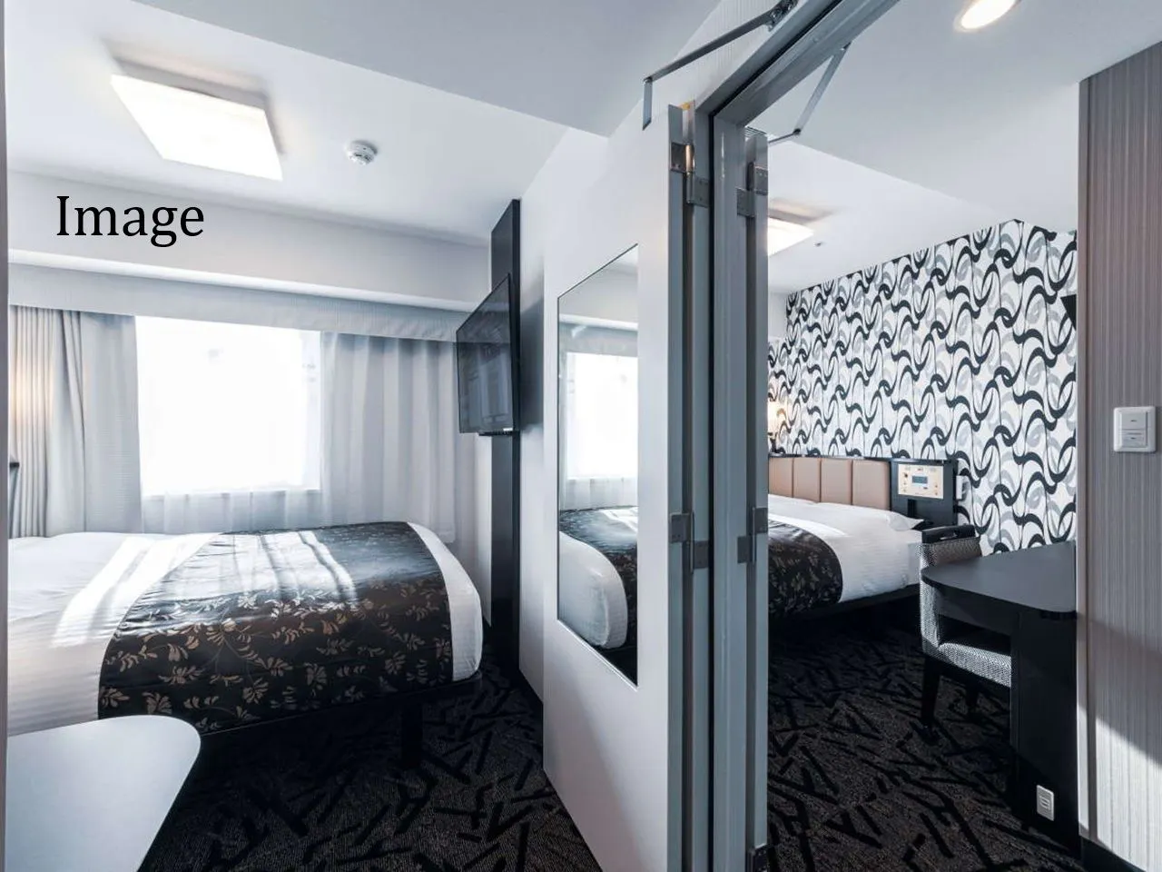 ชั้นบนสุด ห้องคอนเนคทวิน ปลอดบุหรี่ (ภาพตัวอย่าง)