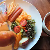 GR.バイキング朝食