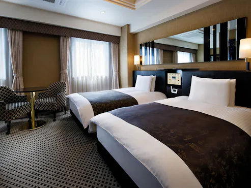 デラックスツインルーム