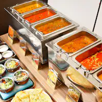 「ダタール」朝食ビュッフェ